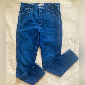 MADEWELL High Rise Skinny Jeans - NWOT